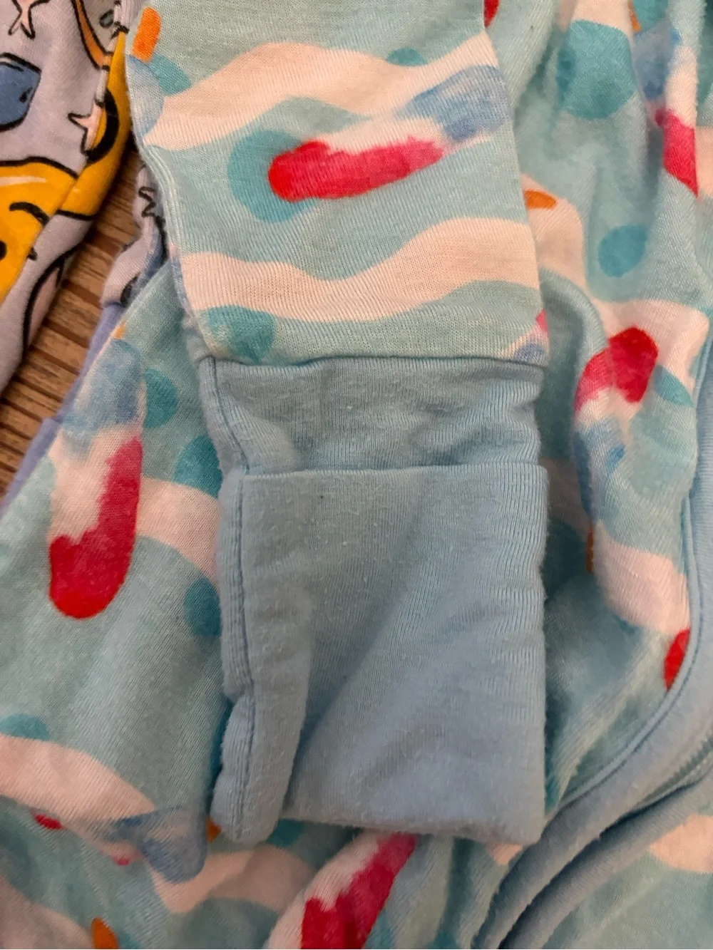 Convertible bamboo zippy bundle12-18m